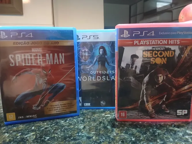 Jogos ps5 e ps4