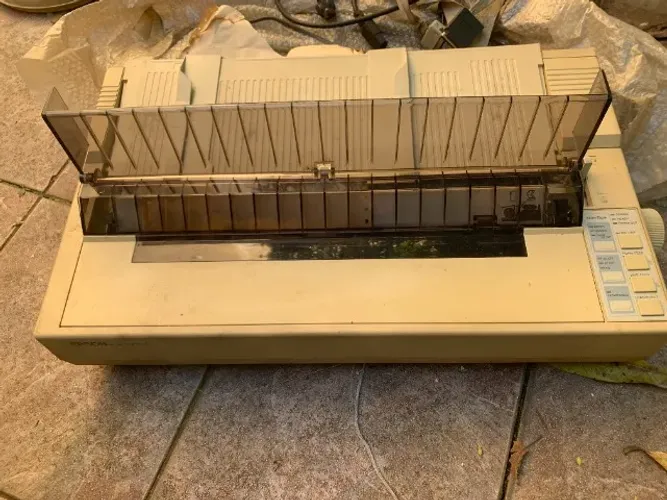 Impressora Matricial Epson FX1050 - Vintage