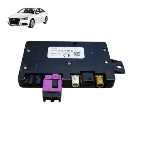 Módulo Antena Som Com Detalhes Audi A3 2000 A 2005