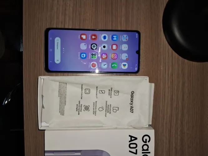 Celular Samsung a 07 novo