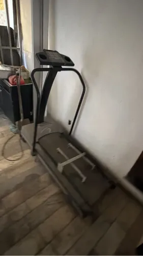 Esteira Caloi com regulagem de velocidade, inclinação e etc. Funcionando!