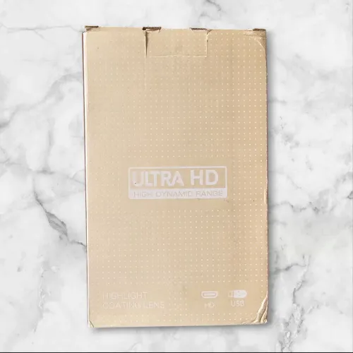 Mini Projetor Portátil Magcubic HY300 Smart TV (Android) - Estado de Novo!