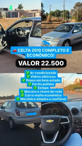 Chevrolet Celta Life/ LS 1.0 MPFI 8V Flexpower 3P 2010