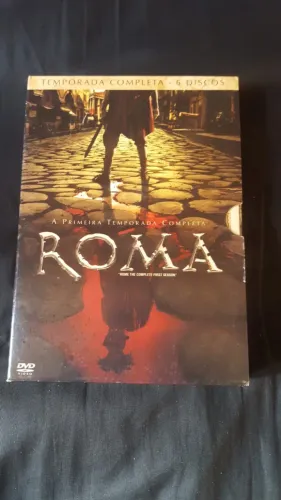 Serie Roma 1ª Temporada Completa Em DVD HBO (6 Discos)