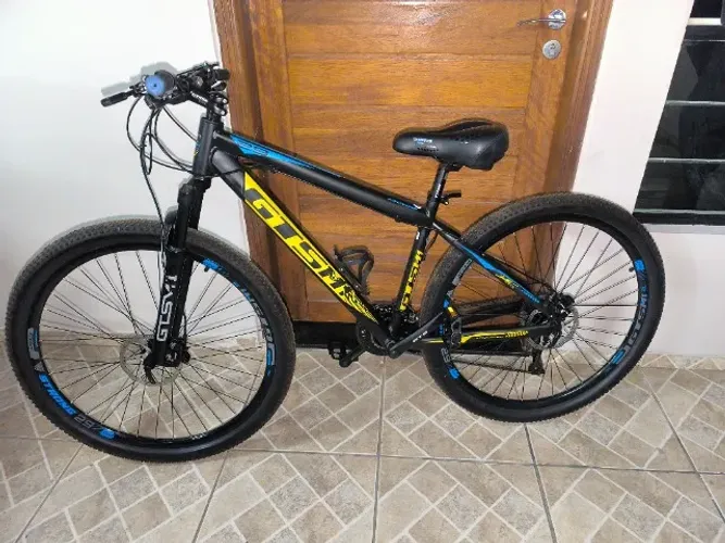 Bicicleta Gts M1 aro 29" freios Hidráulicos - 12 vezes no cartão sem juros 