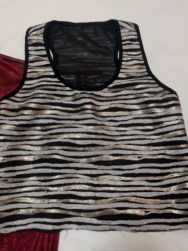 Lote roupas para noite tamanho P