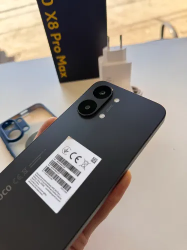 POCO X8 PRO MAX 512gb *NOVÍSSIMO*