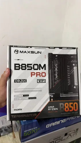 Placa mãe B850m PRO AM5