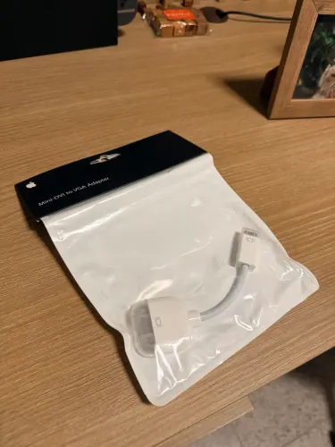 Adaptador Mini-DVI para VGA original da Apple