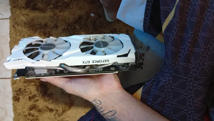 Placa de vídeo GTX 1060
