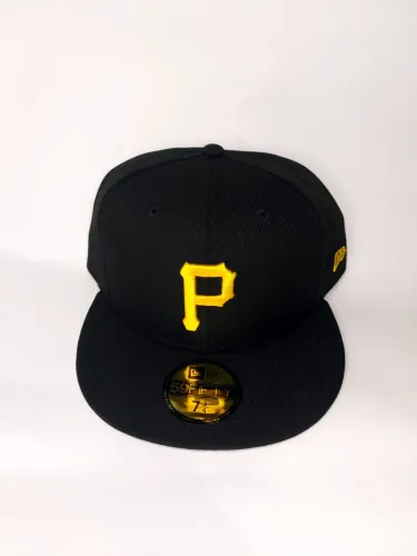 Boné Pittsburgh Pirates preto - New era - 59fifty - Baseball - Mlb - 