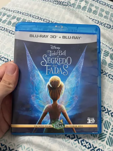 Tinker Bell e o Segredo das Fadas + bônus especiais (DVD Blu-ray)