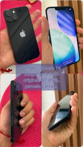 Iphone 13 128gb 85% SUPER NOVO