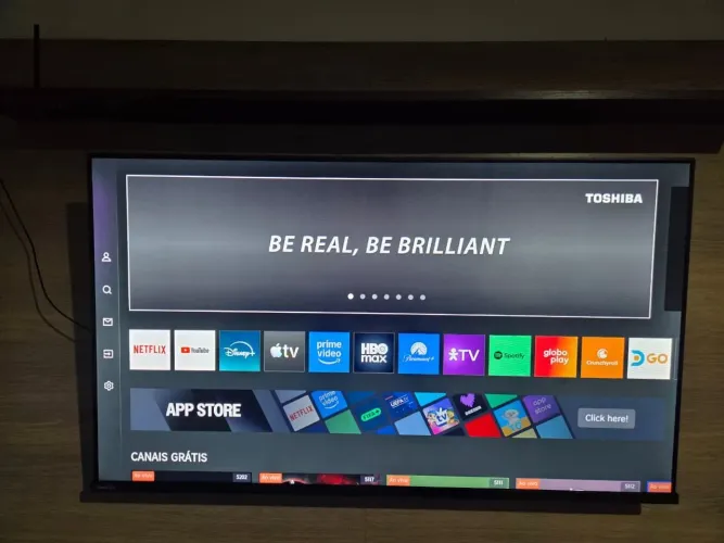 Smart TV Toshiba LED 43" Garantia de 6 meses