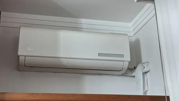 AR CONDICIONADO MIDEIA 9.000 BTUS (Defeito no relé)
