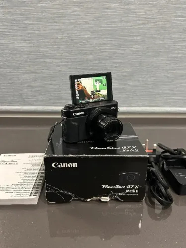 Canon PowerShot G7 X Mark II