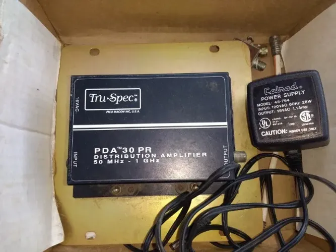 Amplificador de tv