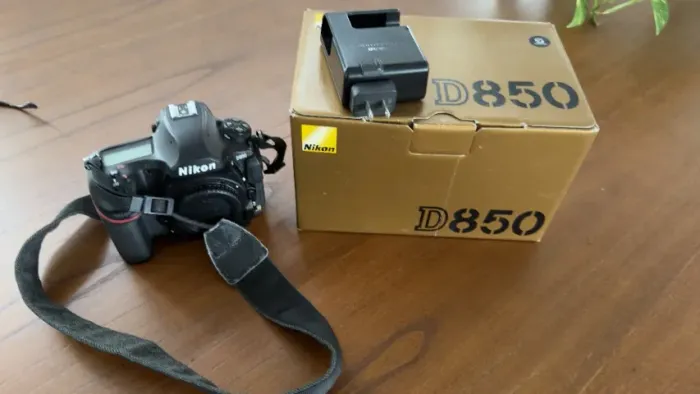 Camera D850 Nikon 38mil Cliques