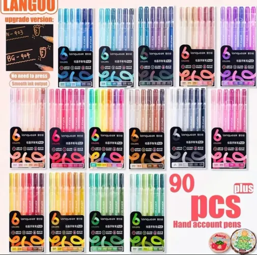 Marcadores Acrílicos Languo