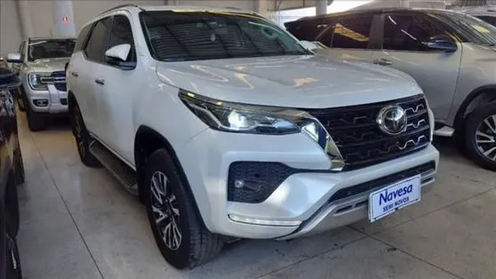 Toyota Hilux SW4 SRX 4X4 2.8 TDI 16V Dies. Aut. 2021