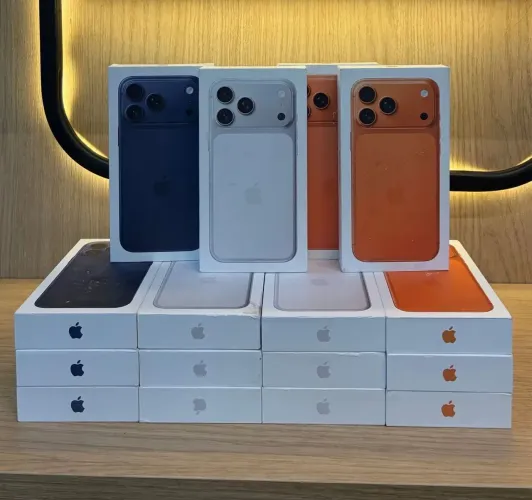 iPhone 17 pro Max lacrado ótima oportunidade