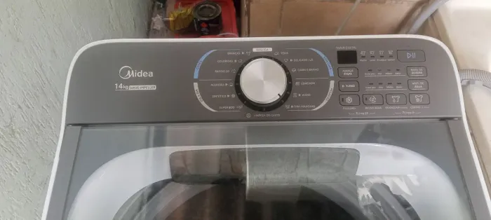 Lavadora de Roupas Midea 14kg Wave Impeller,