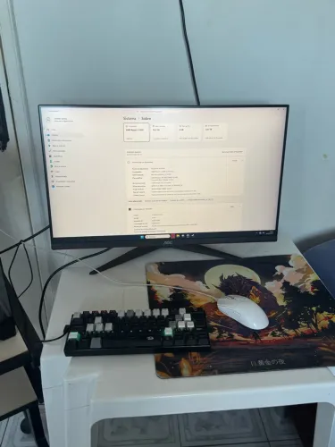 Monitor AOC hero 27 polegadas 144hz