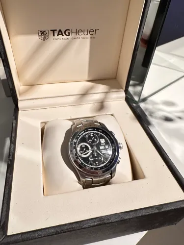 Relógio Tag Heuer Link Calibre 16 automático(ORIGINAL)