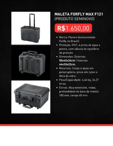 MALETA FORFLY MAX F121