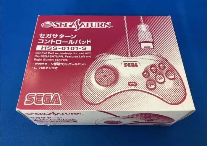 Controle Manete Sega Saturn Novo na Caixa