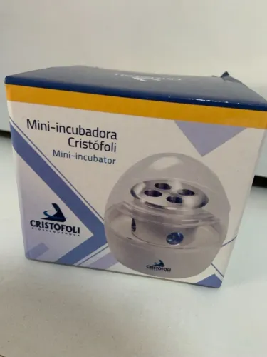 Lacrado: Mini-Incubadora Cristófoli + Teste Biológico de Brinde
