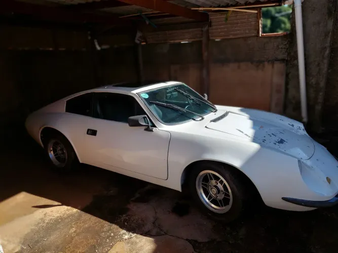Puma GTS 1.6 Coupe 8V Gasolina 2P Manual 1978