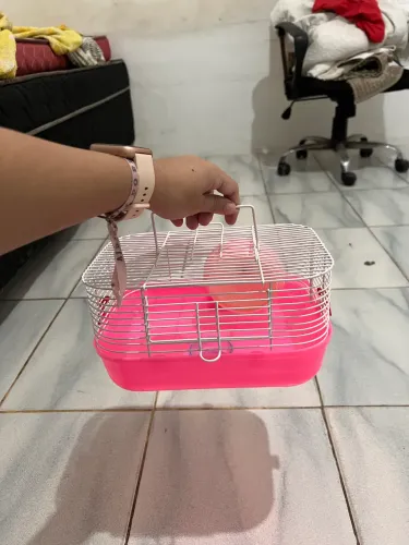 Gaiola para hamster