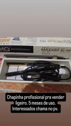 Vendo chapinha profissional