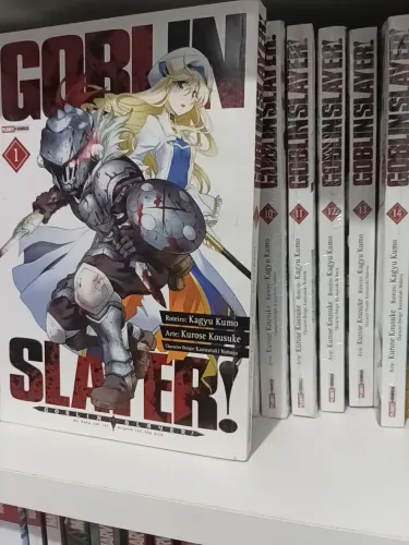 Goblin Slayer 1 ao 14 coleção mangá
