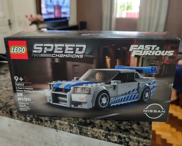 Lego Skyline R34 Fast & Furious Speed Champions