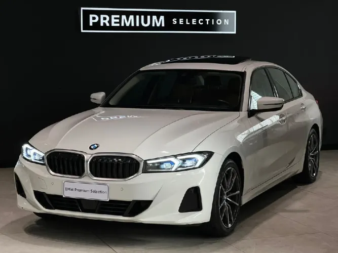 BMW 320I A 2.0 Turbo/activeflex 16V 184cv 4P 2024