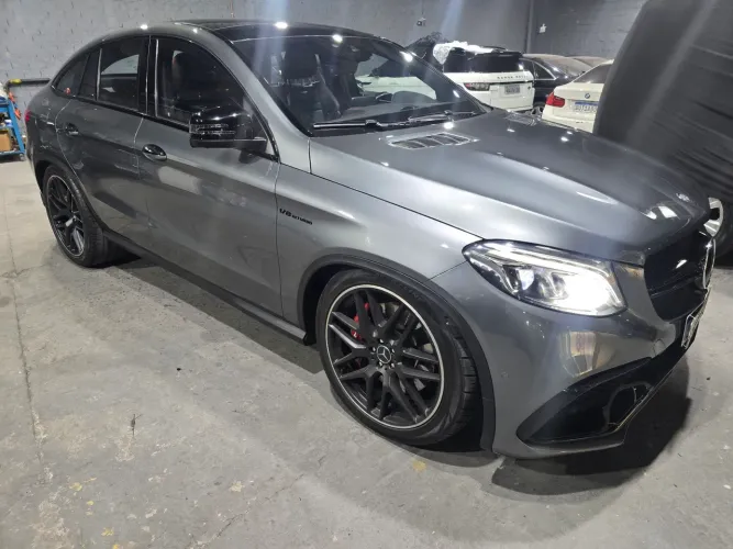 Mercedes-Benz GLE-63 AMG 4matic Coupe 5.5 V8 Aut. 2017