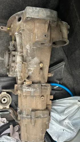 Caixa de câmbio gol g3 2001