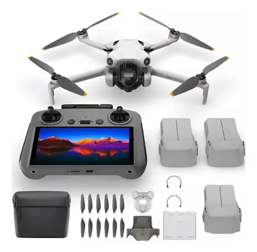 DRONE DJI MINI 4 PRO FLY MORE COMBO