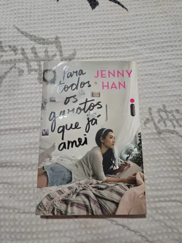 Livro-Para todos os garotos que ja amei