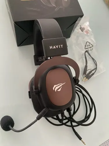 Headset Havit Gamenote H2002d