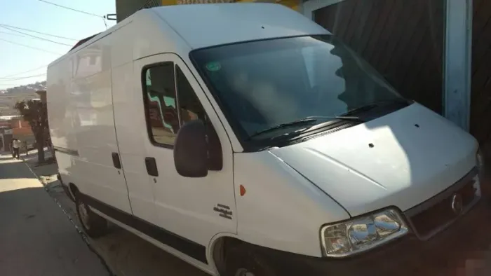 Ducato Furgão 2013 