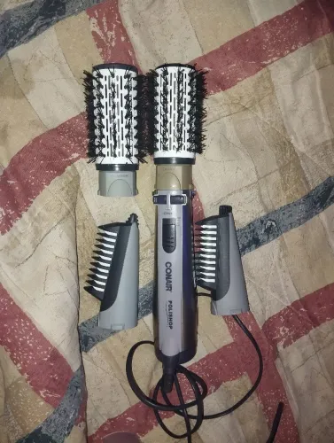 Escova rotativa conair