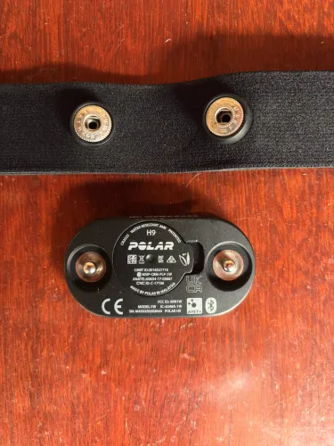 Cinta Cardíaca Polar H9