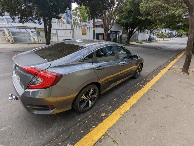 Honda Civic Sedan EX 2.0 Flex 16V Aut.4p 2018