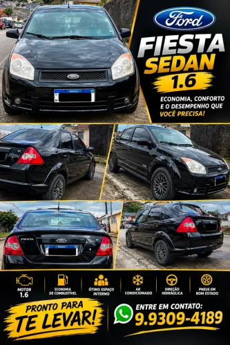 Ford Fiesta 1.6 8V Flex/class 1.6 8V Flex 5P 2010