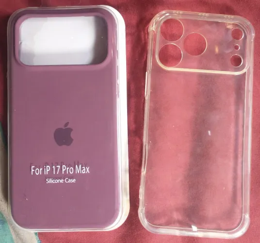 Capas pra iPhone 17 PRO MAX