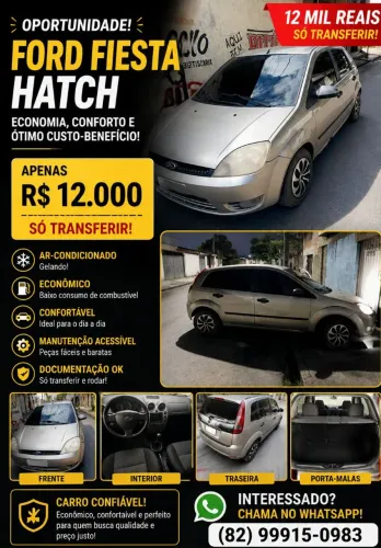 Ford Fiesta 1.0 8V Flex/class 1.0 8V Flex 5P 2007
