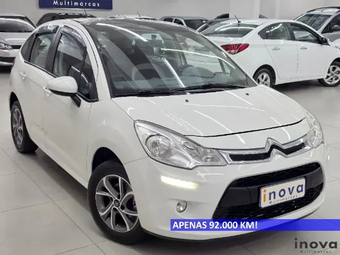 Citroen C3 Tendance 1.5 Flex 8V 5P Mec. 2015